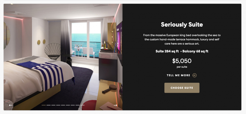 Virgin Voyages Releases Itineraries and Pricing