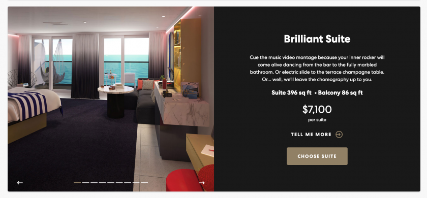 Virgin Voyages Releases Itineraries and Pricing