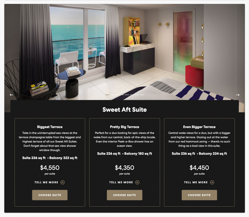 Virgin Voyages Releases Itineraries and Pricing