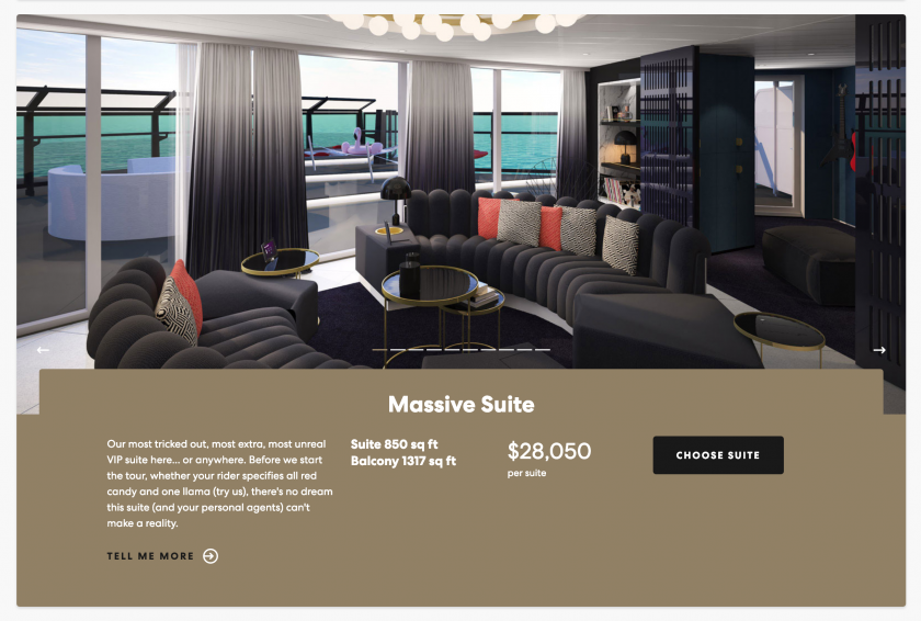 Virgin Voyages Releases Itineraries and Pricing