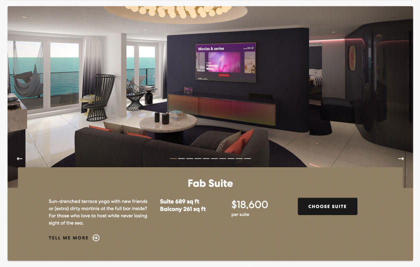 Virgin Voyages Releases Itineraries and Pricing