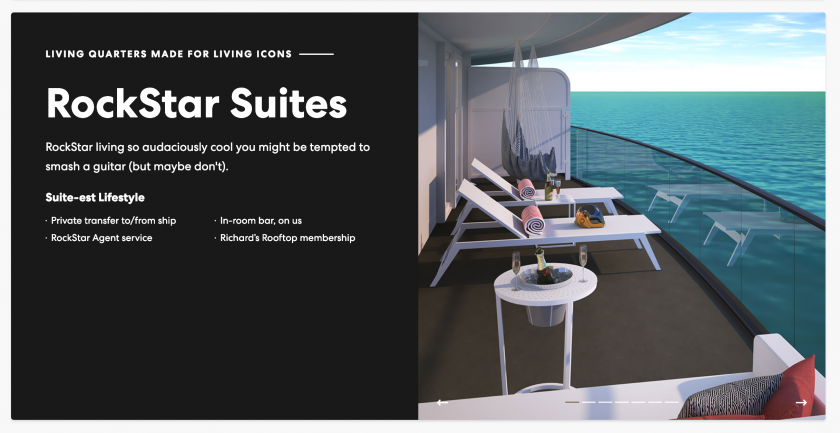 Virgin Voyages Releases Itineraries and Pricing