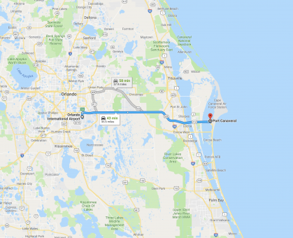 Best Way to Fly In For Your Port Canaveral Cruise