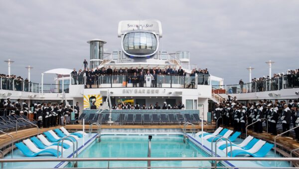 Spectrum of the Seas joins the Royal Caribbean Fleet