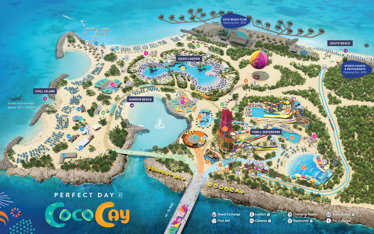 Perfect Day at CocoCay - The Fun in the Sun Picture Tour