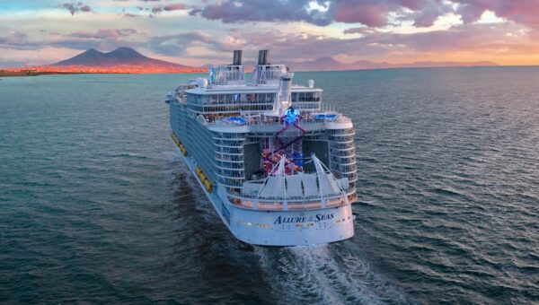 Amplified Allure of the Seas to debut in Europe in 2020