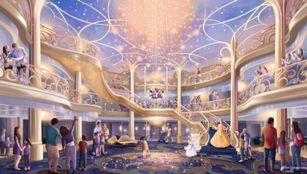 Disney Reveals Name of New Ship & 2nd Bahamas Island