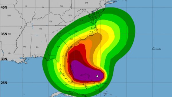Hurricane Dorian Affecting Cruise Schedules