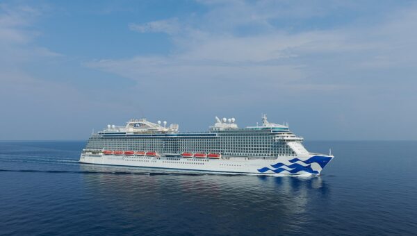 Sky Princess Finishes Sea Trials Ahead of October Debut