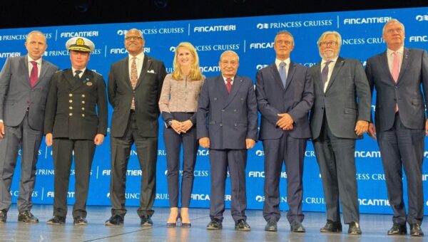 Princess Cruises takes Delivery of Sky Princess