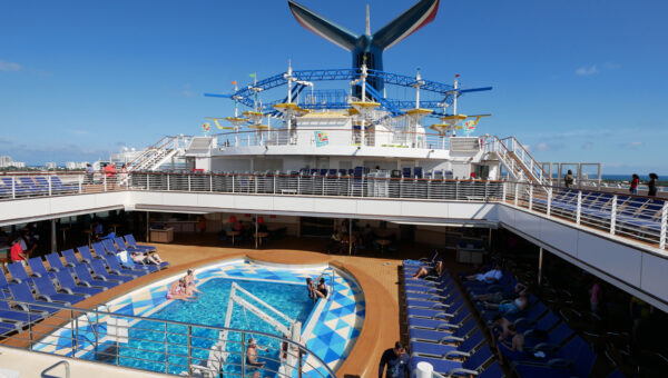 Carnival Sunrise: A Bright & Shiny Onboard Experience