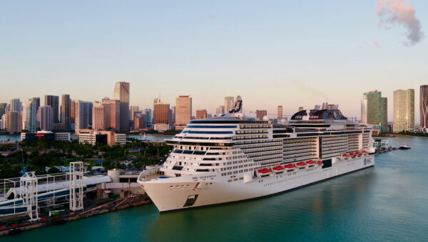 MSC Meraviglia Makes Her Debut in Miami