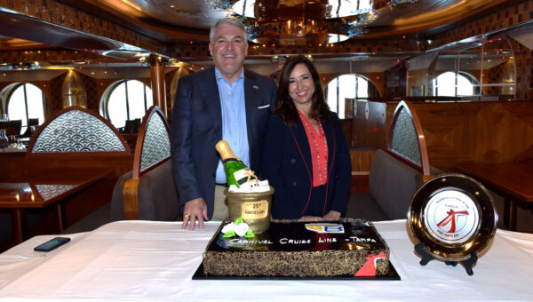 Carnival Celebrates Tampa Cruise Departures Milestone