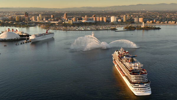 Carnival Panorama Debuts in Southern California