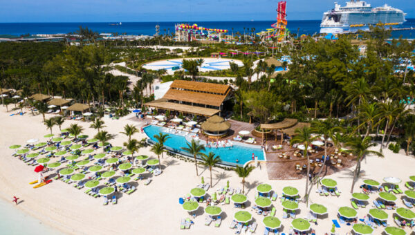 Royal Caribbean Opens Coco Beach Club at CocoCay