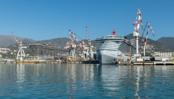 Virgin Voyages Takes Delivery of Scarlet Lady