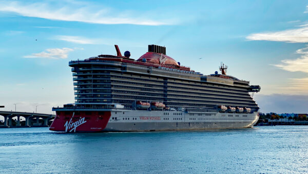 Virgin Voyages, Scarlet Lady Arrives in PortMiami