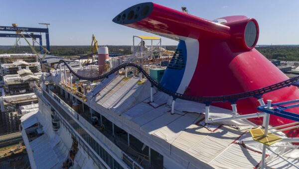 Carnival’s Mardi Gras Construction Update (July 2020)