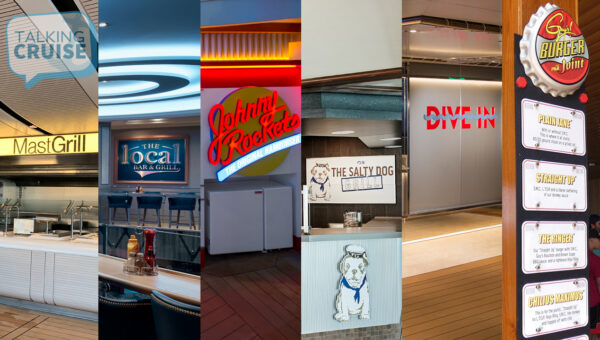 The Best Cruise Ship Burger Spots