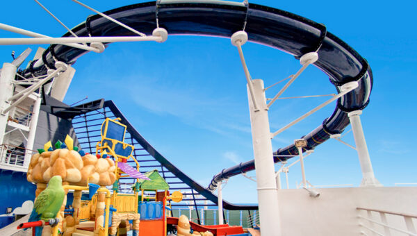Top 10 Cruise Ship Water Slides