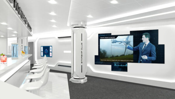 MSC Cruises First Humanoid Robotic Bartender at Sea