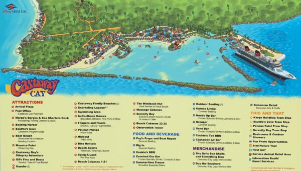 Disney Castaway Cay – Must Do Experience Highlights