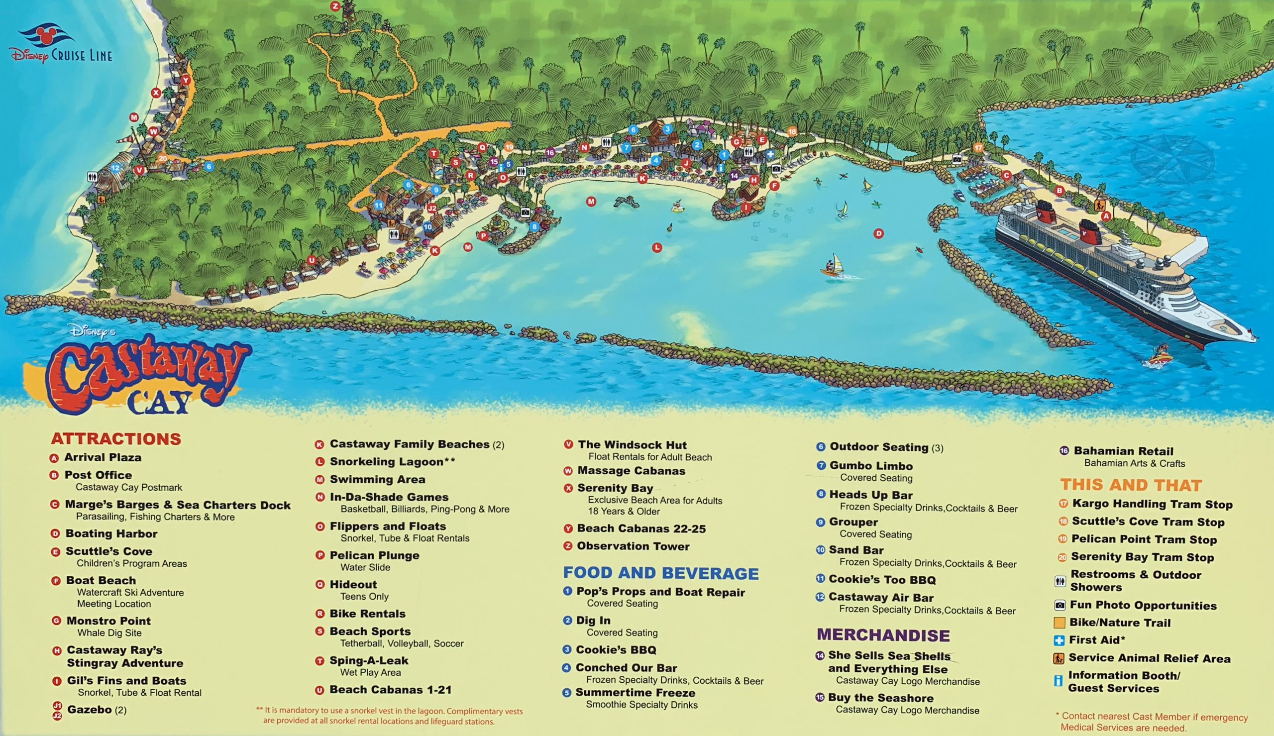 Disney Castaway Cay - Must Do Experience Highlights