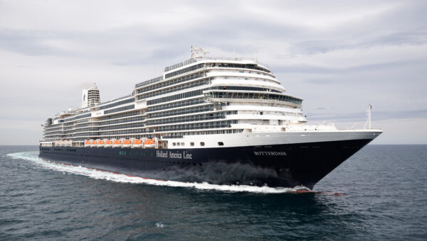 Holland America Line’s Rotterdam Completes Sea Trials