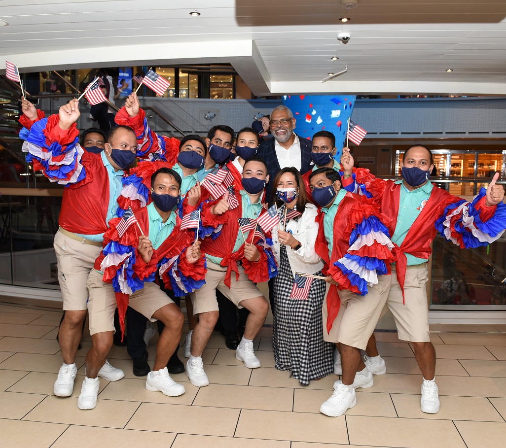 Big Weekend for Return of Cruises From the U.S.