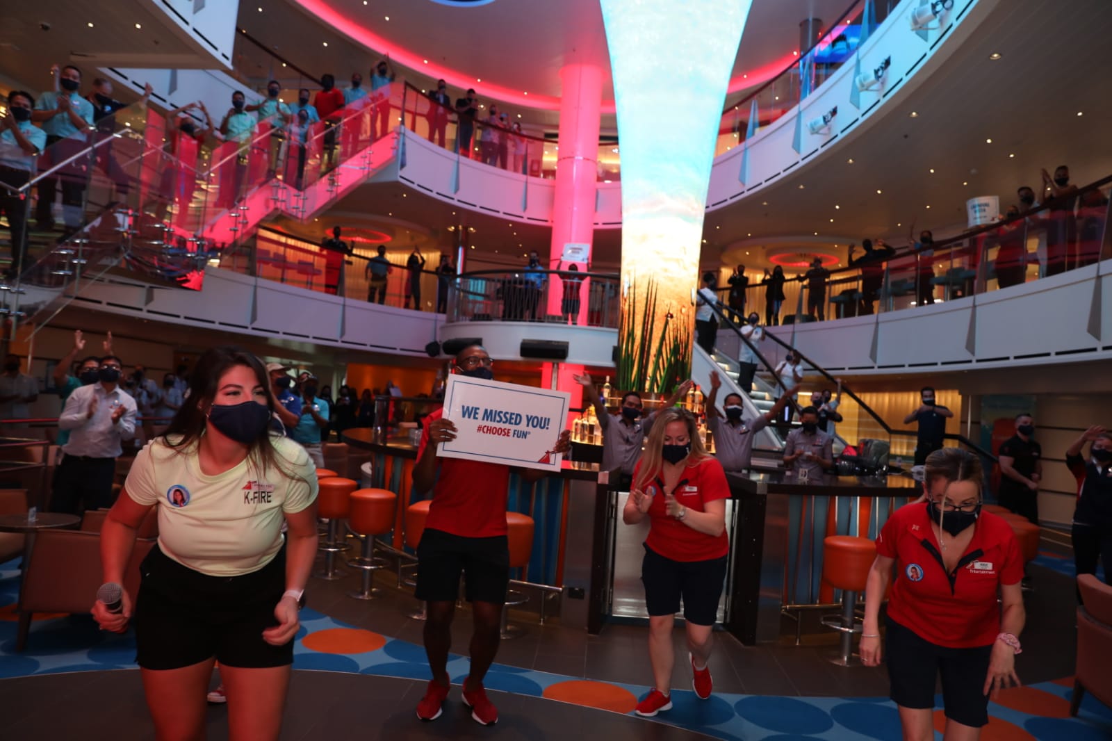 Big Weekend for Return of Cruises From the U.S.