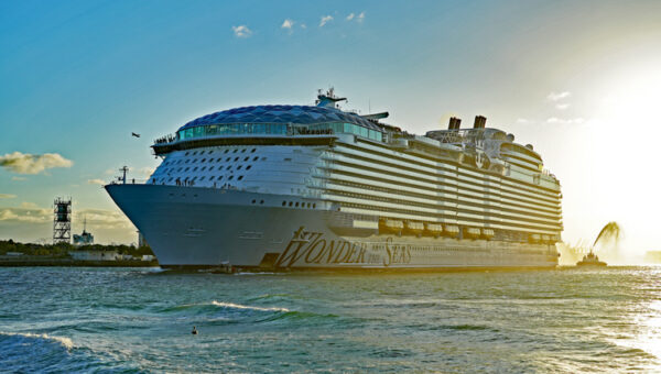Royal Caribbean Debuts Wonder of the Seas