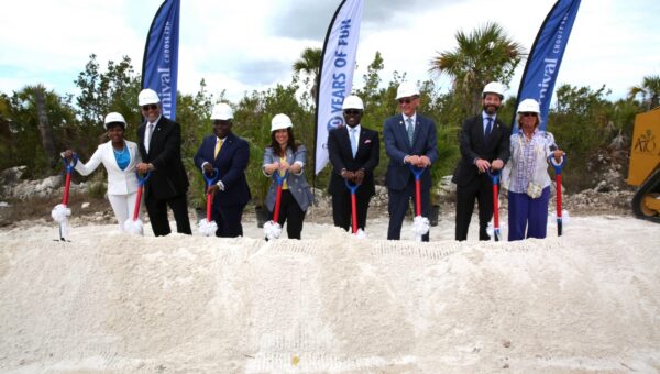 Carnival Cruise Line Grand Bahama Port Breaks Ground