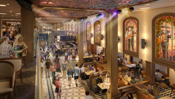 Carnival Reveals The Gateway For New Ship Celebration