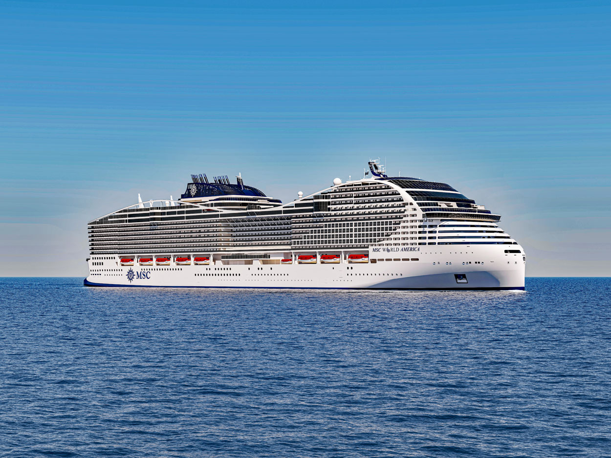 Top New Cruise Ships Arriving in 2025