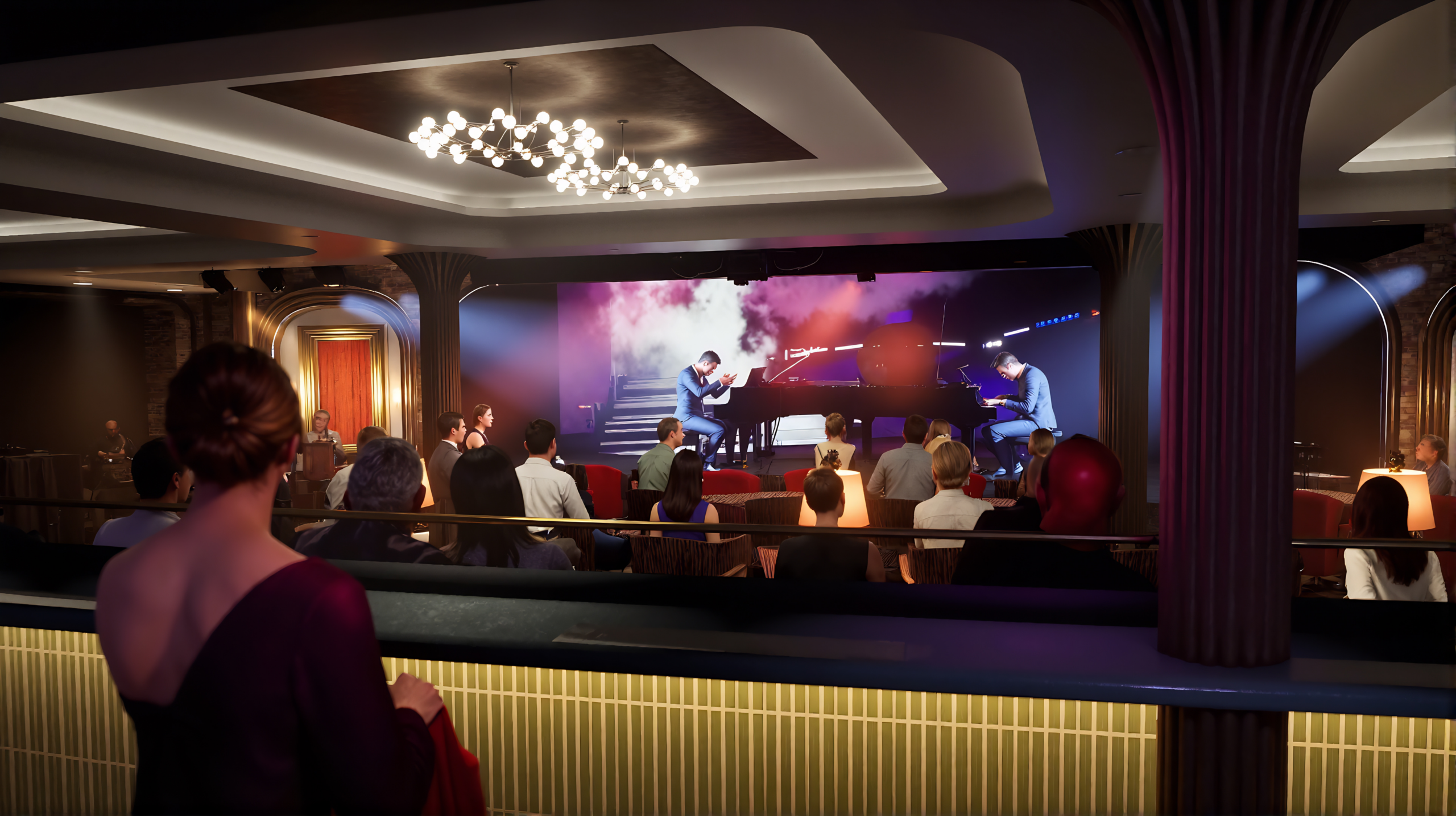 Celebrity Solstice 2026 Revitalization - Boulevard Lounge