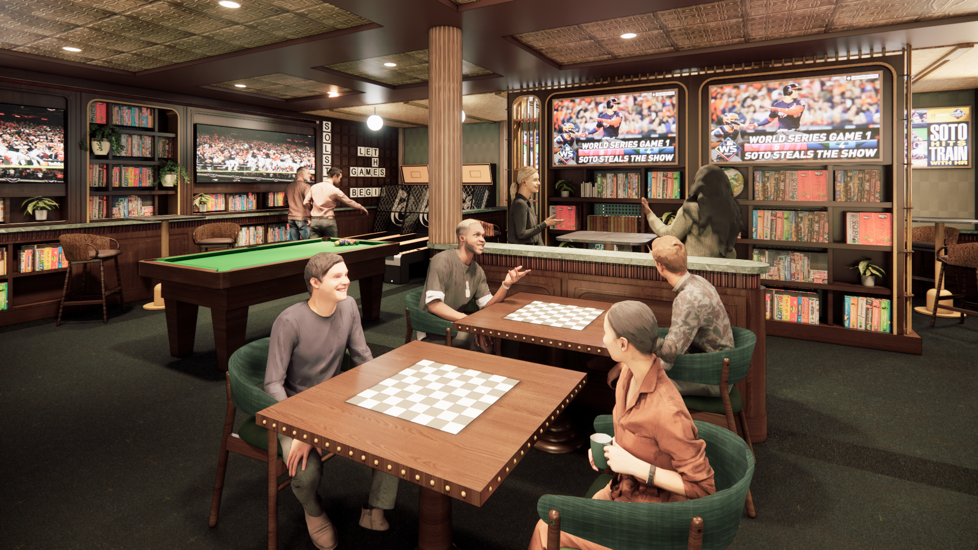 Celebrity Solstice 2026 Revitalization - Celebrity Barcade