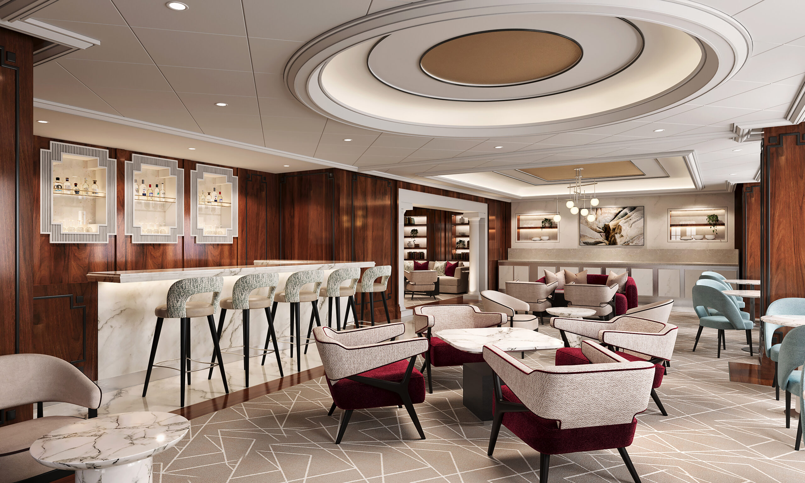 Celebrity Solstice 2026 Revitalization - The Retreat Lounge