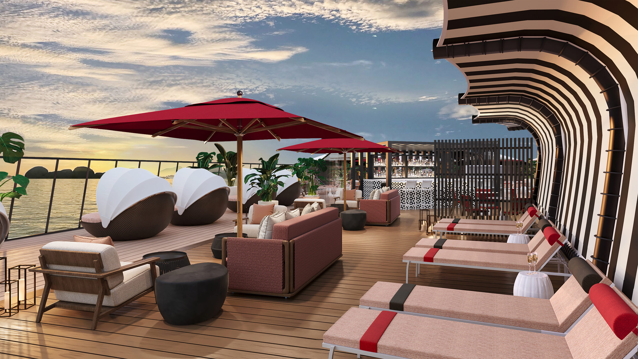 Celebrity Solstice 2026 Revitalization - The Retreat Sundeck Cabanas