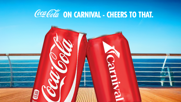 Sip, Sip, Hooray! Carnival Cruise Line Welcomes Coca-Cola Back Onboard