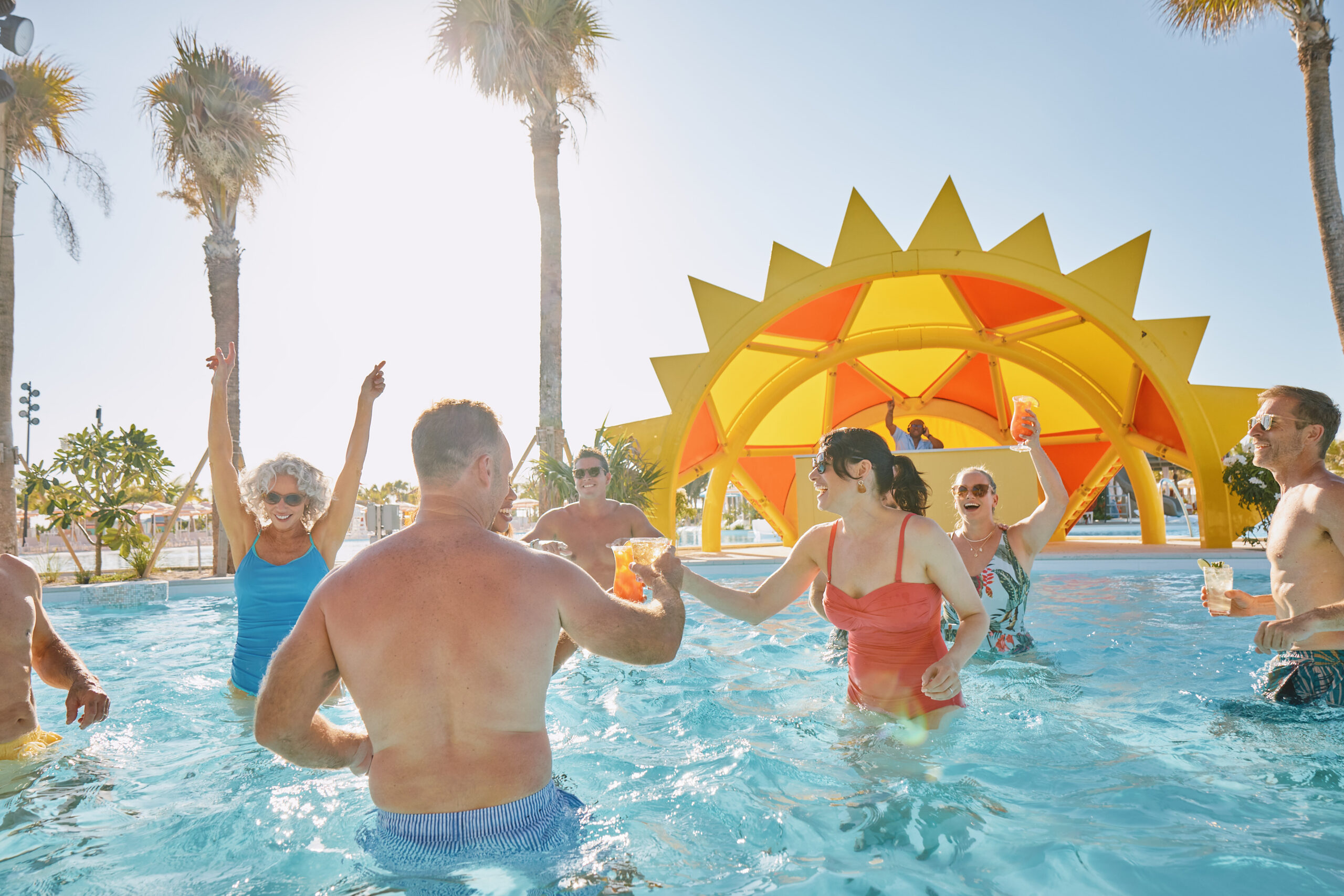 Celebration Key - Calypso Lagoon’s DJ Island