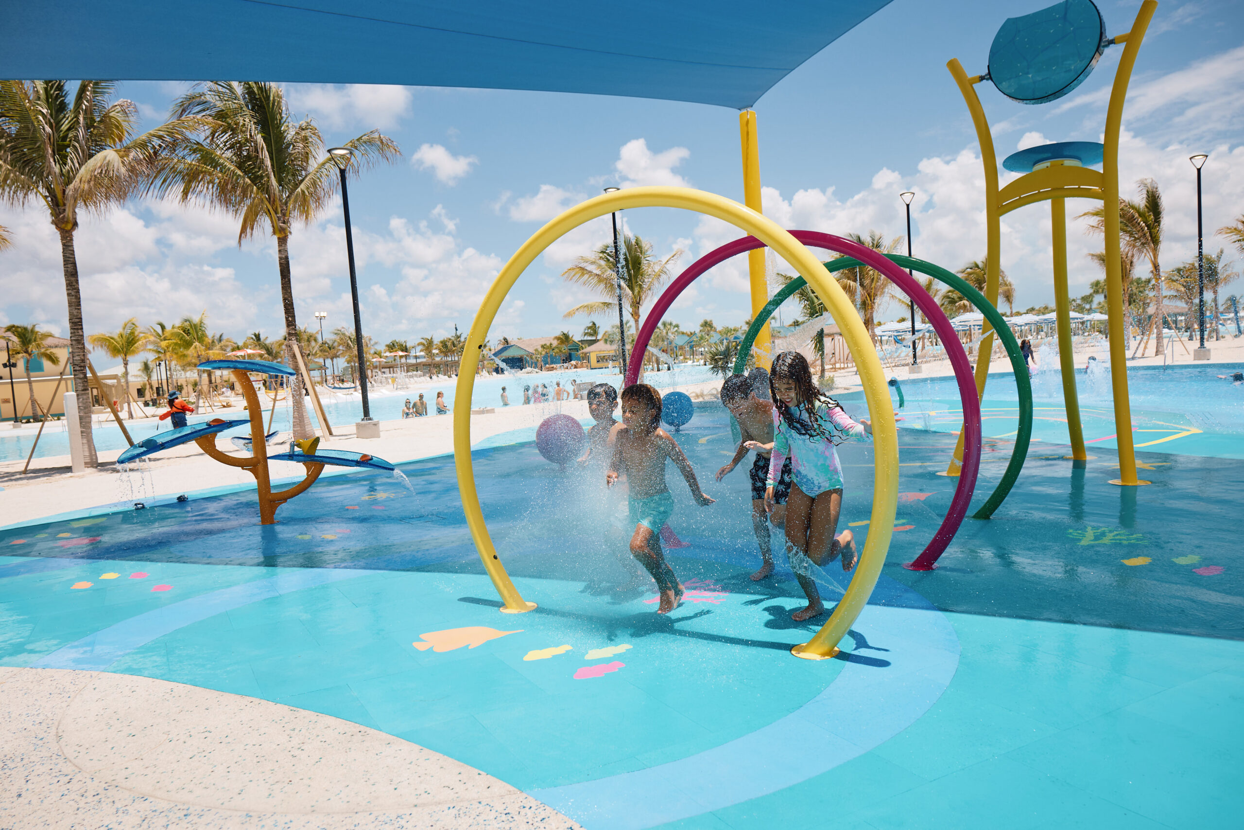 Celebration Key - Guppy Grotto Splashpad