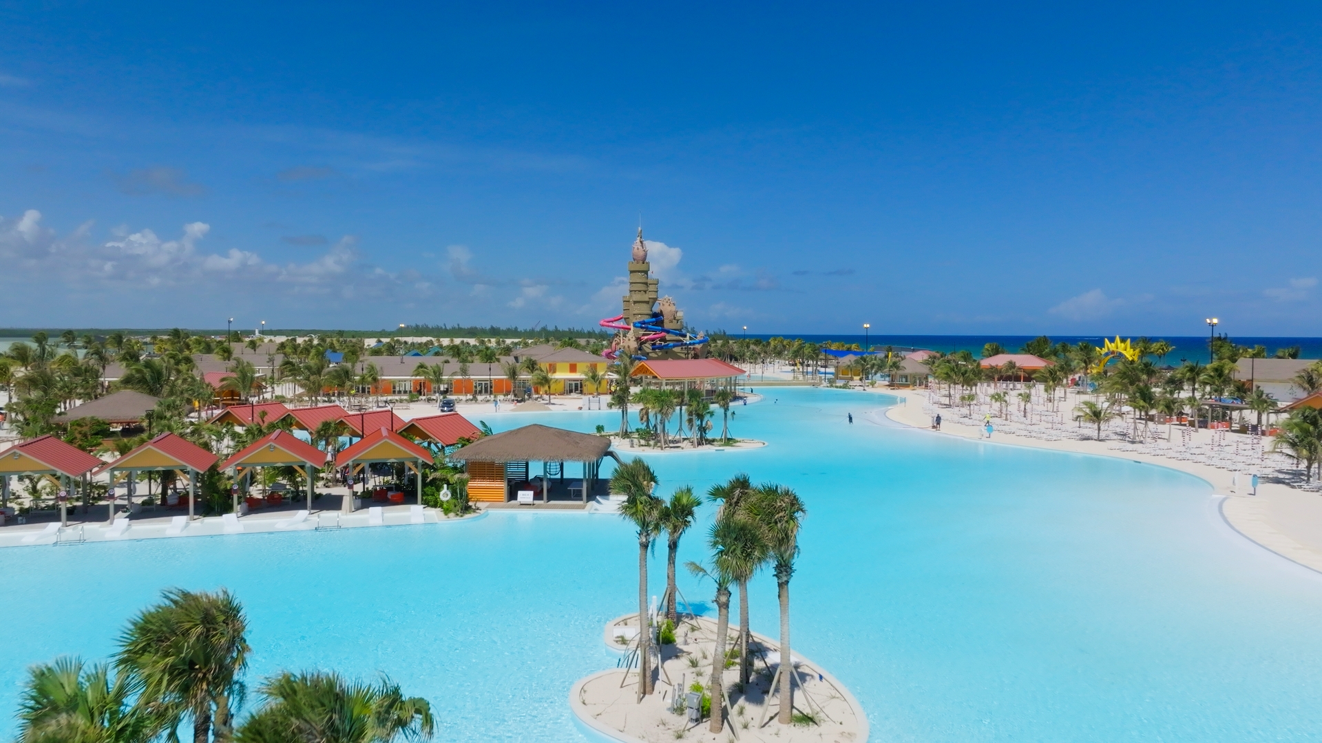 Celebration Key - Calypso and Starfish Lagoons