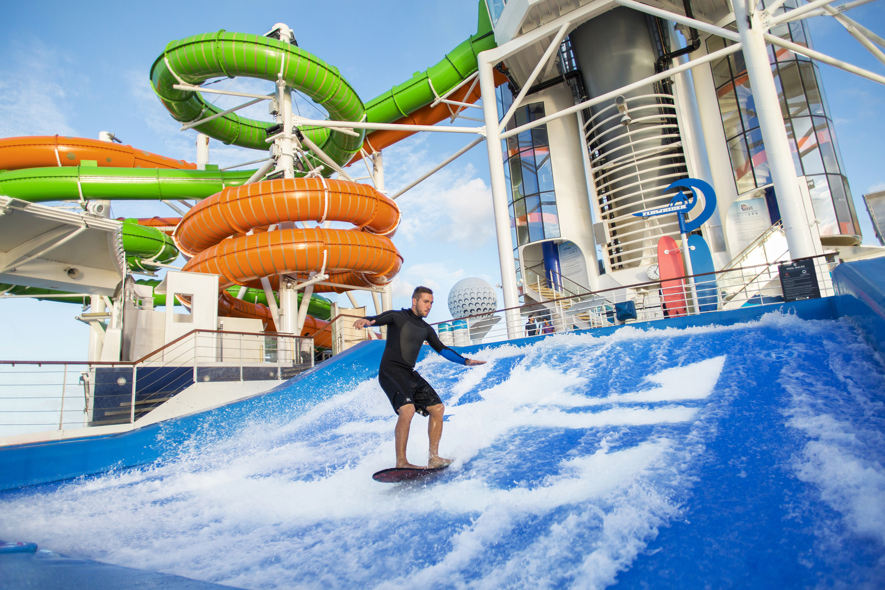 Liberty of the Seas - FlowRider