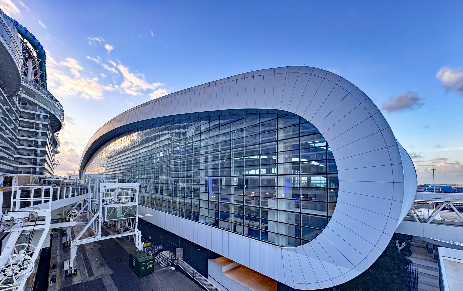 Norwegian Aqua - PortMiami Terminal B