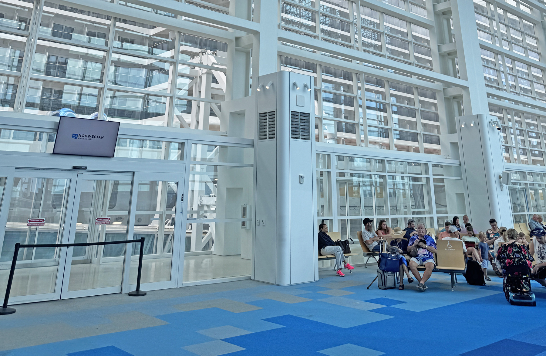 Norwegian Aqua - PortMiami Terminal B