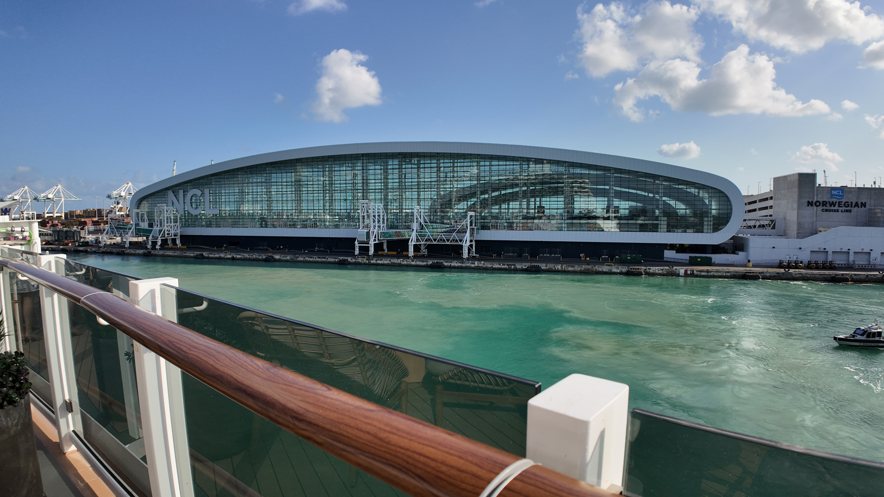 Norwegian Aqua - PortMiami Terminal B