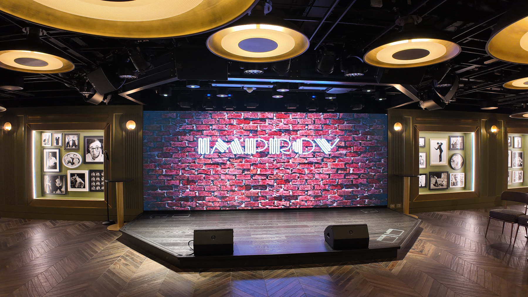 Norwegian Aqua - Improv Comedy Club