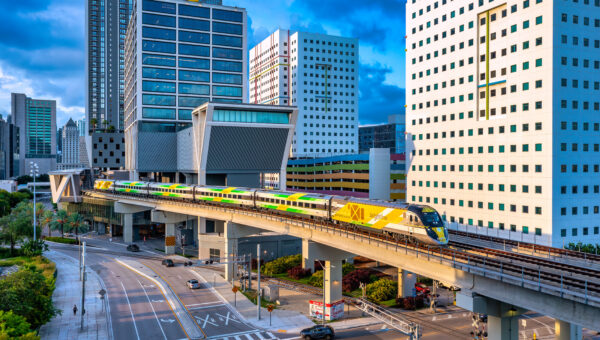 Taking a Brightline Train to Your Florida Cruise