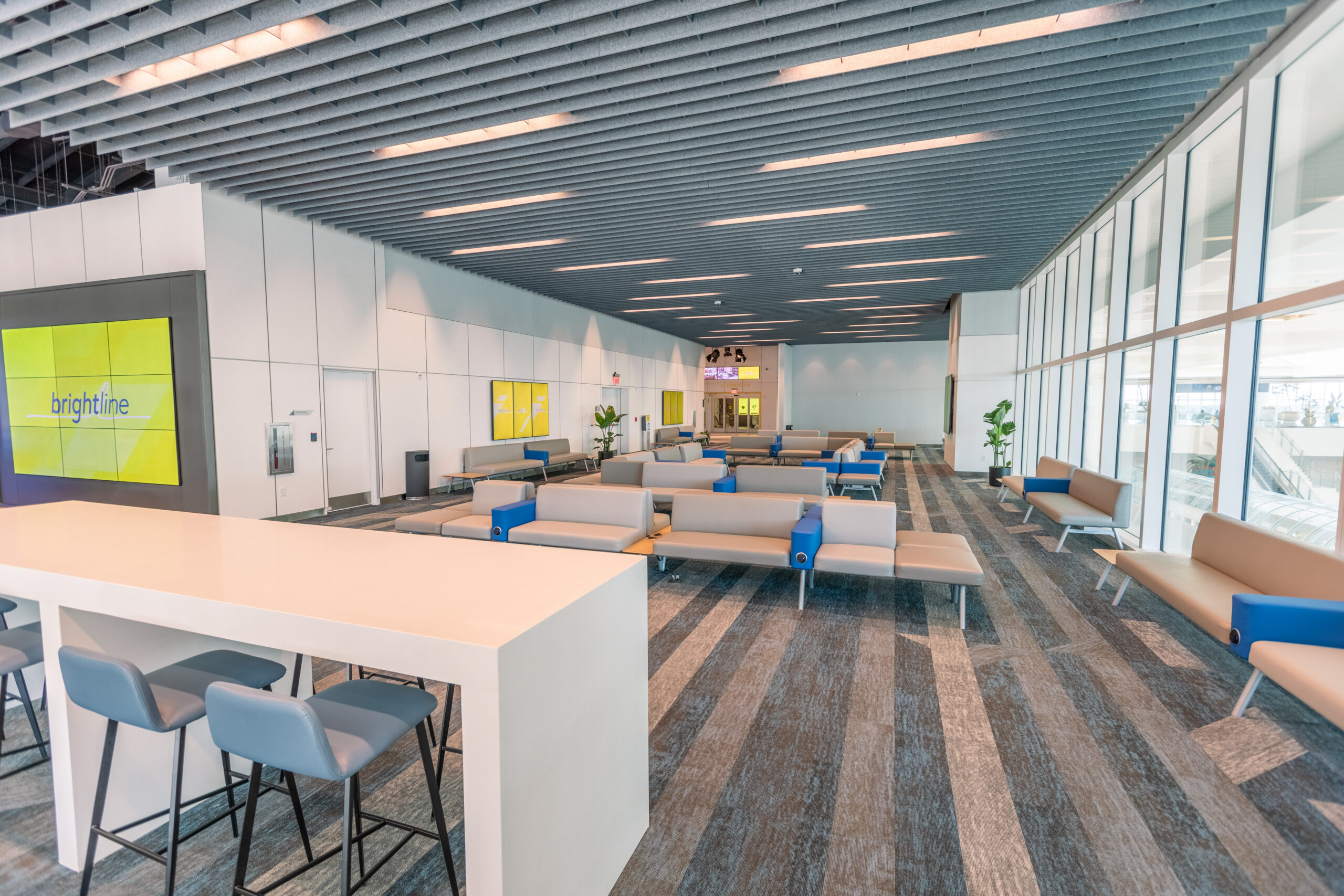Brightline - Orlando Smart Lounge