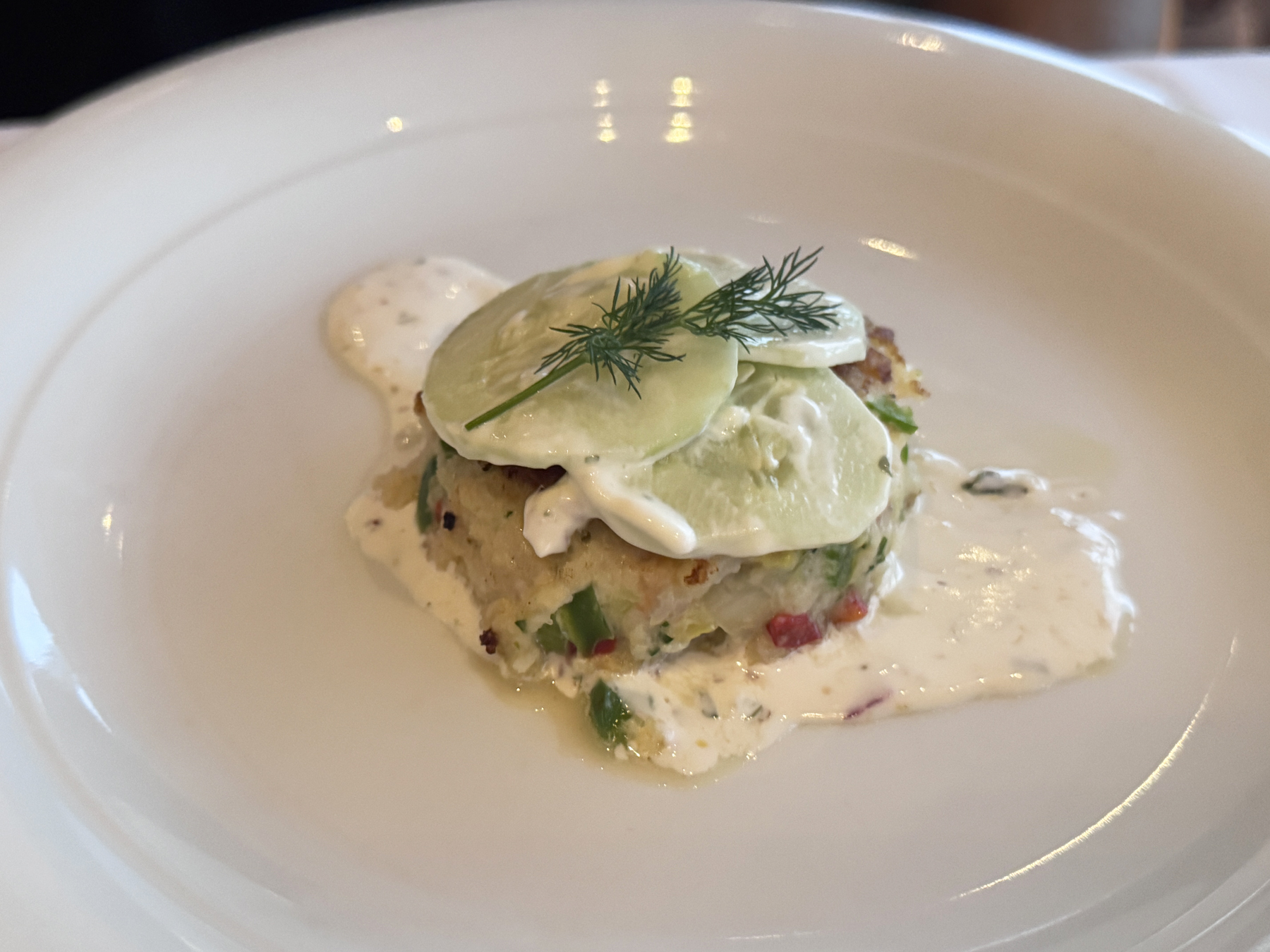 Norwegian Aqua - Hudson's Restaurant